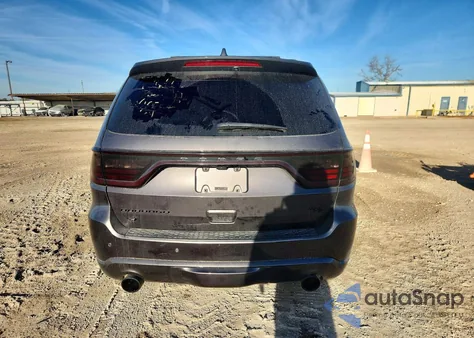 2021 Dodge Durango R/T из США, поврежденный, VIN 1C4SDJCT5MC805053